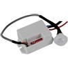PEREL Mini sensore movimento PIR 12 V con crepuscolare e timer, 30 W - EMS114