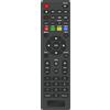 VINABTY Telecomando di Ricambio Adatto Per Telesystem TS9018 TS9016 TS9015 ODE715