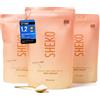 SHEKO Collagene Idrolizzato in Polvere Bovino Tipo 1 2 e 3 3x 450 g Peptidi di