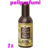 Tesori d'Oriente 2 X TESORI D' ORIENTE Profumo Aromatico Vaniglia e Zenzero del Madagascar 100ml