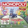 Hasbro Monopoly Junior Board Game (2026 Edition) 2 Games in 1 for Younger Kids, 2-Sid
