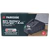 Grizzly Tools Parkside - Caricabatterie per dispositivi Parkside con cavo di ricarica 21,5 V 2,4 A PLG 20 A1 (caricabatterie)