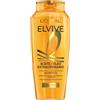 L'Oreal Paris Elvive Extraordinary Oil Shampoo nutriente per capelli secchi, 370 ml, mirtillo rosso, floreale