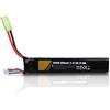BATTERIA LIPO 3S 11,1V 2000MAH 30C RICARICABILE CON CONNETTORE MINI TAMIYA PER M
