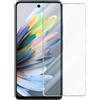 Cadorabo Vetro temperato per ZTE Blade A75 5G Pellicola Prottetiva Proteggi schermo