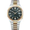 Citizen Orologio automatico da uomo Citizen TSUYOSA Collection NJ0154-80H bracciale i...