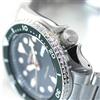 SEIKO Orologio da uomo automatico meccanico verde SEIKO 5 SPORTS SBSA013