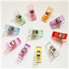 Otylzto 100PCS Clip Per Cucire, Mollette Cucito, Acciaio Piccole Plastica