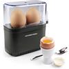 GOURMETmaxx Cuociuova di design per 2 uova | scaldauova compatto | cuociuova con