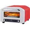 AKAI Forno Pizza Akai elettrico 1700 W colore Bianco/Rosso K-1717