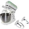 Ariete IMPASTATRICE ELETTRICA PLANETARIA 2400W 7 VELOCITA' ARIETE 1588/04 VERDE VINTAGE