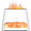 SALKING Diffusore di Oli Essenziali Effetto Fiamma 150ml con Sale Himalaya 2