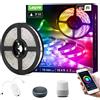 Lepro Striscia LED RGB Smart 5M Impermeabile Strisce LED da Esterno WiFi con