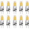 HUAMu Lampadina LED G4 3W equivalente alogeno 30W 300LM Bianco Caldo 3000K 12V
