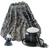 Hydor H2show Kit Vulcano, Bubble Maker, Led Rosso