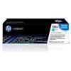 HP 125A CB541A, Cartuccia Toner Originale HP da 1400 Pagine, Compatibile con le Stampanti HP LaserJet CP1215, CM1312 mfp, CP1515n, CP1518n, Ciano