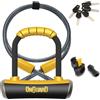 Onguard Arco Pitbull Mini Lucchetto, Nero