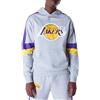 Los Angeles Lakers Felpa con Cappuccio Unisex Basket (Confezione da 1)