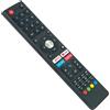 ALLIMITY Telecomando vocale Compatibile con Teklio TV TKO24GTV TKO32GTV TK32HSA11