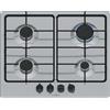 Bosch PGP6B5K85 Serie 4 Piano cottura a gas 60 cm 4 bruciatori Acciaio inox