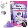 SERQIA Detergente WC in polvere SERQIA, schiuma attiva Fizz-Clean, anticalcare bagno