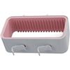 Rack da gioco compatto per Switch 2 - 35,5 x 11,4 x 7,3 cm supporto console ABS