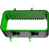 Rack da gioco compatto per Switch 2 - 35,5 x 11,4 x 7,3 cm supporto console ABS