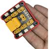 PCB per pdb 4,1 cm x 4,1 cm con 1 per ingresso per xt60 e 7 per uscite per xt30