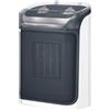 Rowenta Mini Excel Aqua Termoventilatore Ceramica SO9281F0 Bianco e Blu 2000W 50