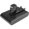 EXTENSILO Batteria per Dyson DC30 White DC35 DC30 2500mAh 14,8V