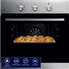 Electrolux Forno da Incasso 58 L Classe A EOH2H00BX Inox Capacità 58 L funzione