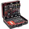 USAG 002 MA Valigia con Assortimento Manutenzione 181 Pezzi Alluminio Tracolla