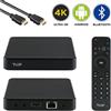 TVIP S-Box v.705 UHD 4K HDR Dual WiFi HDMI MicroSD USB Android 11 Ricevitore IP