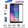 Pellicola in Vetro Temperato Full 3D CURVO per Samsung Galaxy A6 (2018)