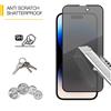 Pellicola in Vetro Temperato Protettiva Privacy per iPhone 14 Pro Max