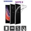 COVER CUSTODIA TRASPARENTE TPU SILICONE PER Samsung Galaxy Note 9