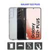 - Senza marca//Generico - COVER CUSTODIA TRASPARENTE TPU SILICONE PER Samsung Galaxy S22 PLUS