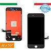 LCD SCHERMO DISPLAY RETINA TOUCH SCREEN VETRO FRAME NERO PER IPHONE SE 2020 2022