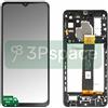 Samsung Display LCD Originale Samsung Service Pack A32 5G SM-A326B Con frame Black