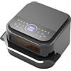 AKAI Forno Pizza Akai Airfryer 2000 W colore Nero AIR-PIZZY&FRY