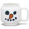 Room Copenhagen LEGO - Tazza in ceramica, motivo: pupazzo di neve, 8.5 fl oz / 2