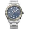 Oriente Orologio solare da uomo Orient Mako 40 Solar RN-WJ0002L quadrante blu bambino