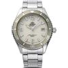 Oriente Orologio solare da uomo Orient Mako 40 Solar RN-WJ0003S quadrante avorio