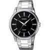 Casio Orologio Uomo CASIO MTP-1303PD-1AVEG Bracciale Acciaio Nero Classico Vintage