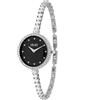 Orologio da donna Liu Jo Desiré bracciale tipo tennis quadrante nero TLJ1870