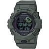 Casio Orologio CASIO G-SHOCK GBD-800UC-3ER Silicone Verde Militare Sub 200mt Bluetooth