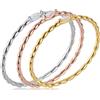 Morellato Tris Anelli Donna MORELLATO 1930 SAHA15012 Argento 925% Gold Rosè Misura 12 FIV
