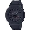 Casio Orologio CASIO G-SHOCK GA-2100-1A1ER Silicone Nero Sub 200mt