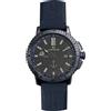 Lorenz Orologio Uomo LORENZ NAVISPORT 26894FF Silicone Nero Sub 100mt