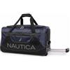 Nautica Lander - Borsone con rotelle, 76 cm, Marina Militare, Lander